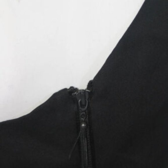 ALICE & OLIVIA Breanna Draped One Shoulder Dress Multicolor Silk $470 - Picture 8 of 12